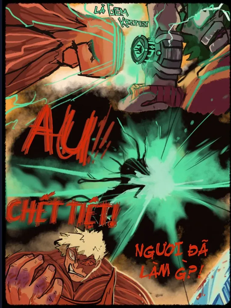 My Hero Academia: 10-B Chap 1.8 - Next Chap 1.7