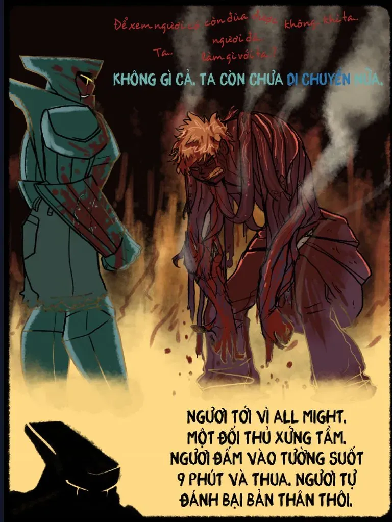 My Hero Academia: 10-B Chap 1.8 - Next Chap 1.7