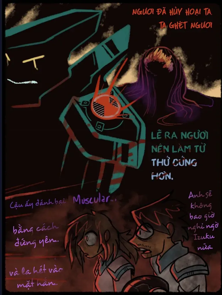 My Hero Academia: 10-B Chap 1.8 - Next Chap 1.7