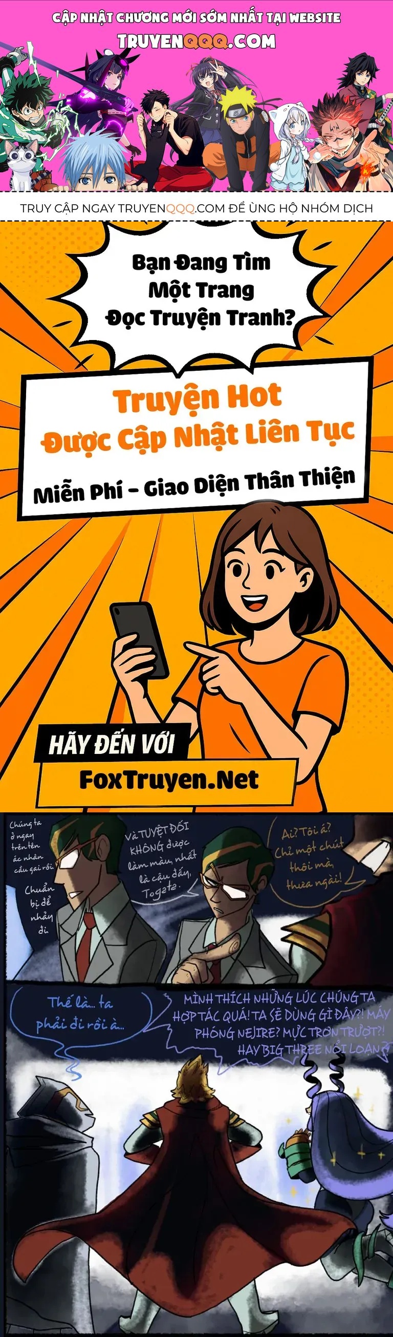 My Hero Academia: 10-B Chap 1.9 - Next Chap 1.8