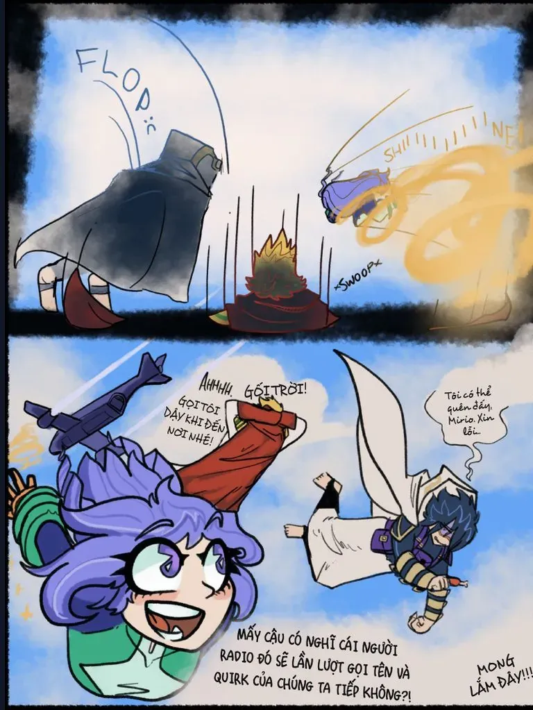 My Hero Academia: 10-B Chap 1.9 - Next Chap 1.8