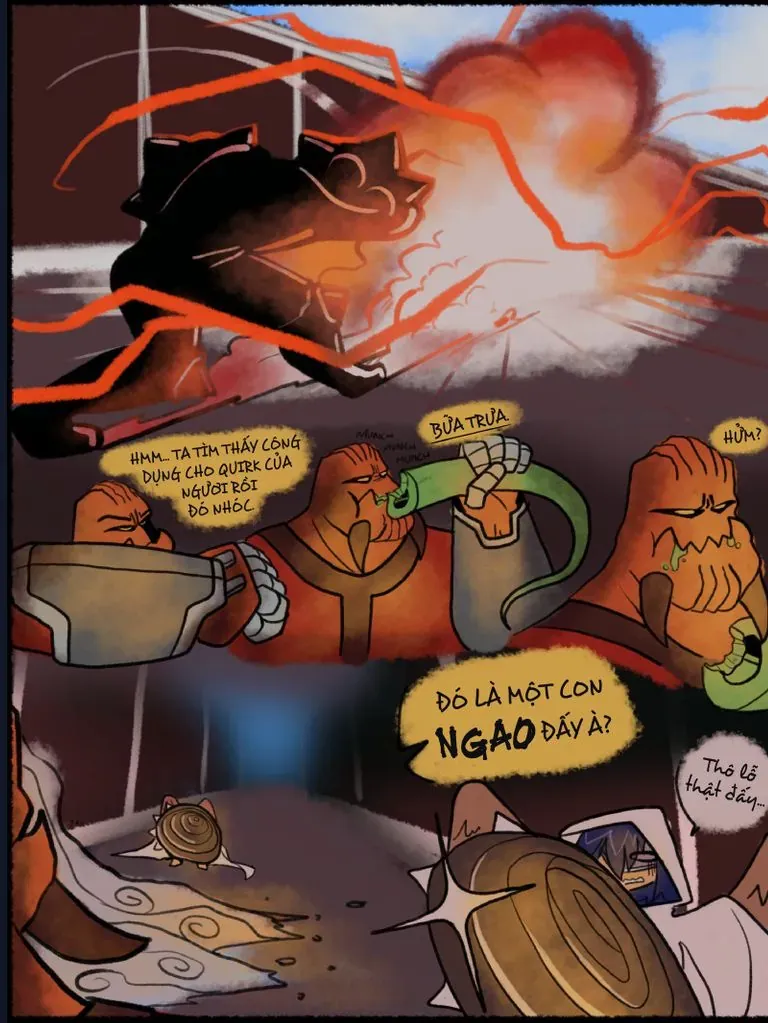 My Hero Academia: 10-B Chap 1.9 - Next Chap 1.8