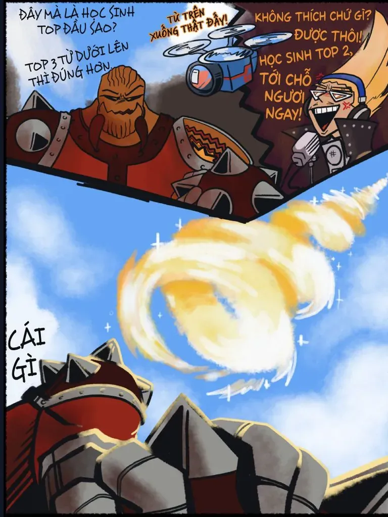 My Hero Academia: 10-B Chap 1.9 - Next Chap 1.8