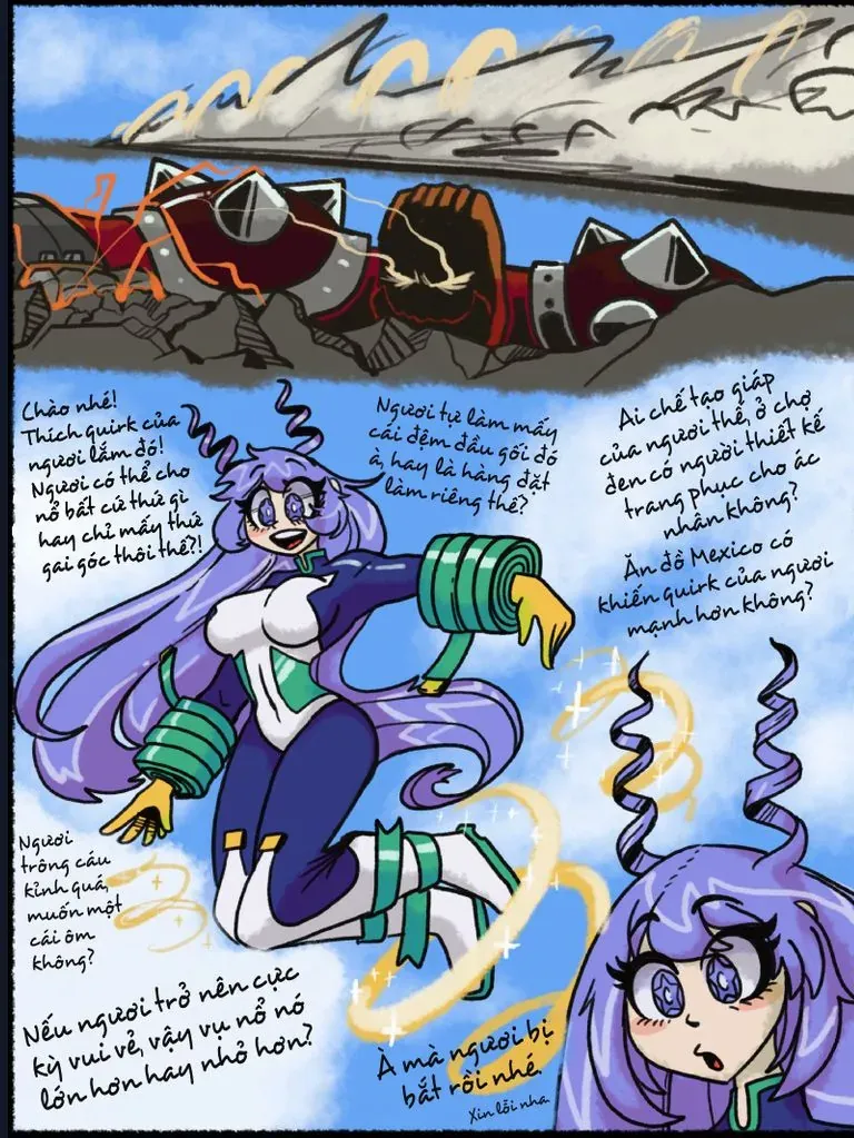 My Hero Academia: 10-B Chap 1.9 - Next Chap 1.8