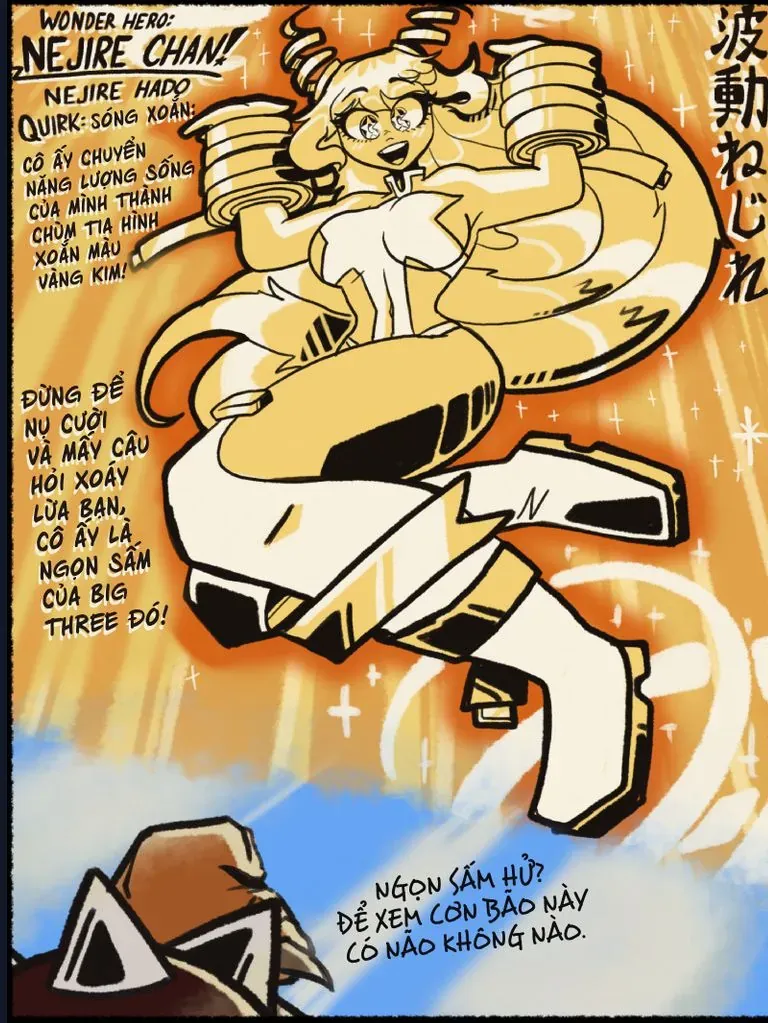 My Hero Academia: 10-B Chap 1.9 - Next Chap 1.8