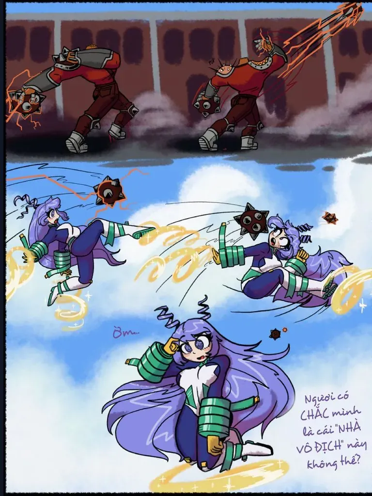 My Hero Academia: 10-B Chap 1.9 - Next Chap 1.8