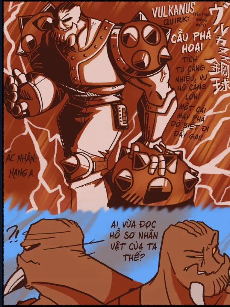 My Hero Academia: 10-B Chap 1.9 - Next Chap 1.8