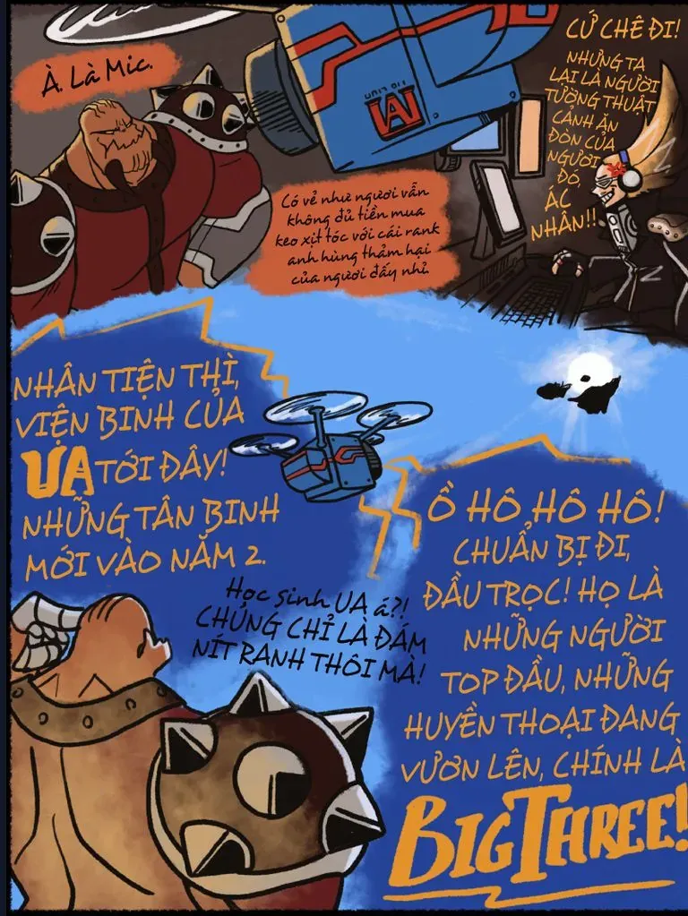 My Hero Academia: 10-B Chap 1.9 - Next Chap 1.8