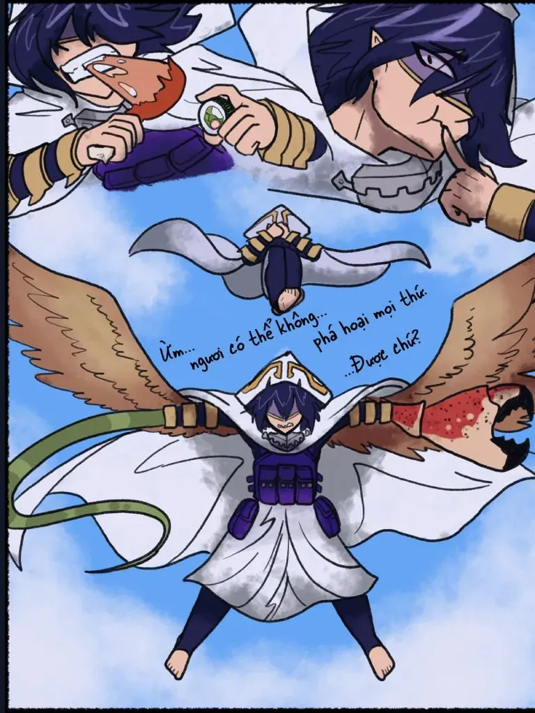 My Hero Academia: 10-B Chap 1.9 - Next Chap 1.8