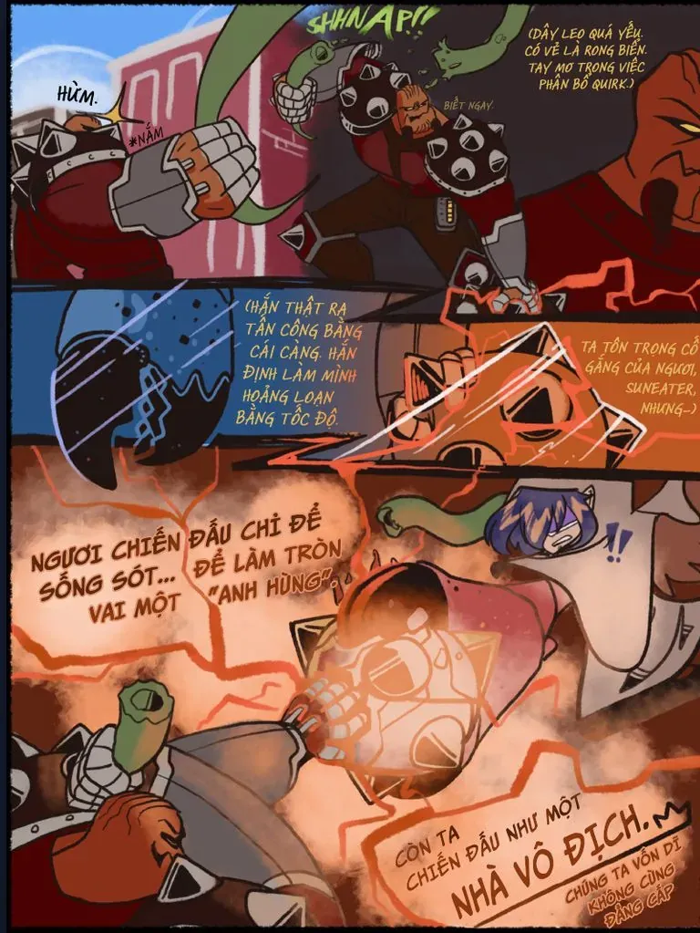 My Hero Academia: 10-B Chap 1.9 - Next Chap 1.8