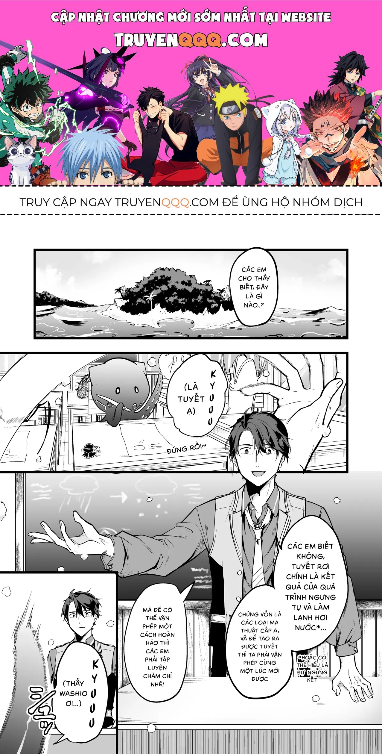 Cô Bé Ấy Là Con Quái Vật Tôi Cứu Lấy Năm Xưa Chap 1