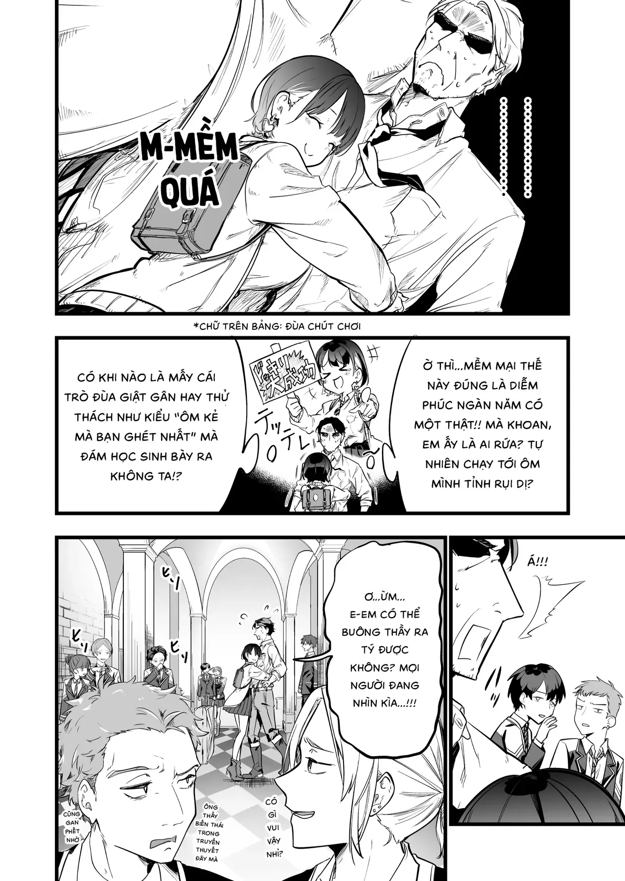 Cô Bé Ấy Là Con Quái Vật Tôi Cứu Lấy Năm Xưa Chap 1