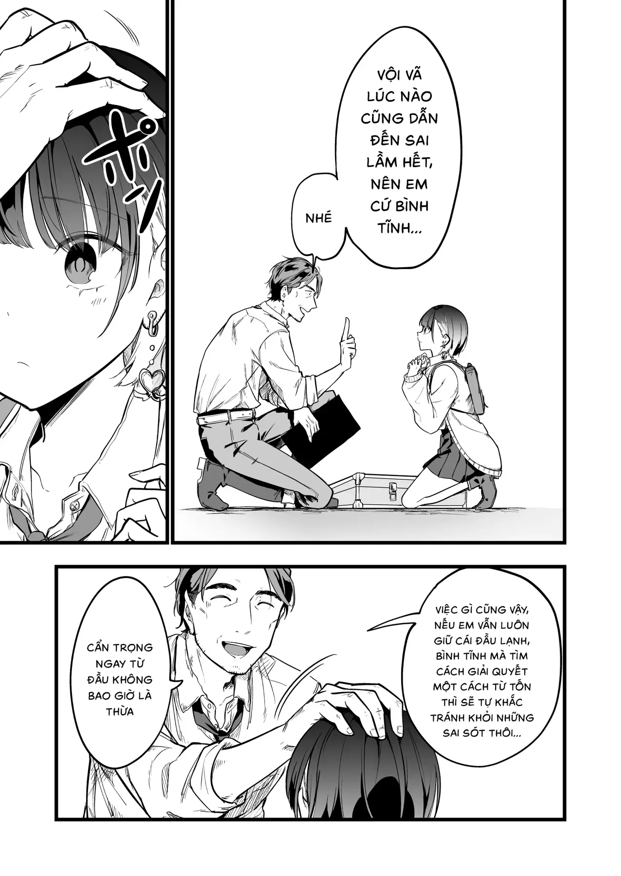 Cô Bé Ấy Là Con Quái Vật Tôi Cứu Lấy Năm Xưa Chap 1