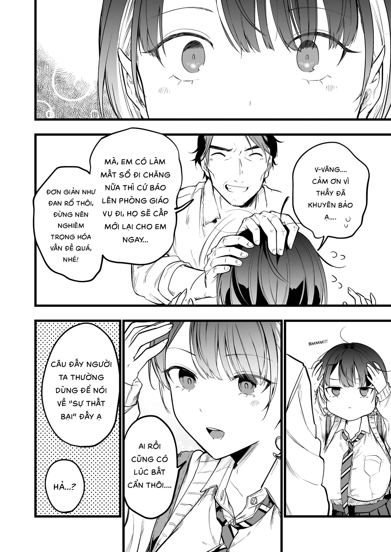 Cô Bé Ấy Là Con Quái Vật Tôi Cứu Lấy Năm Xưa Chap 1