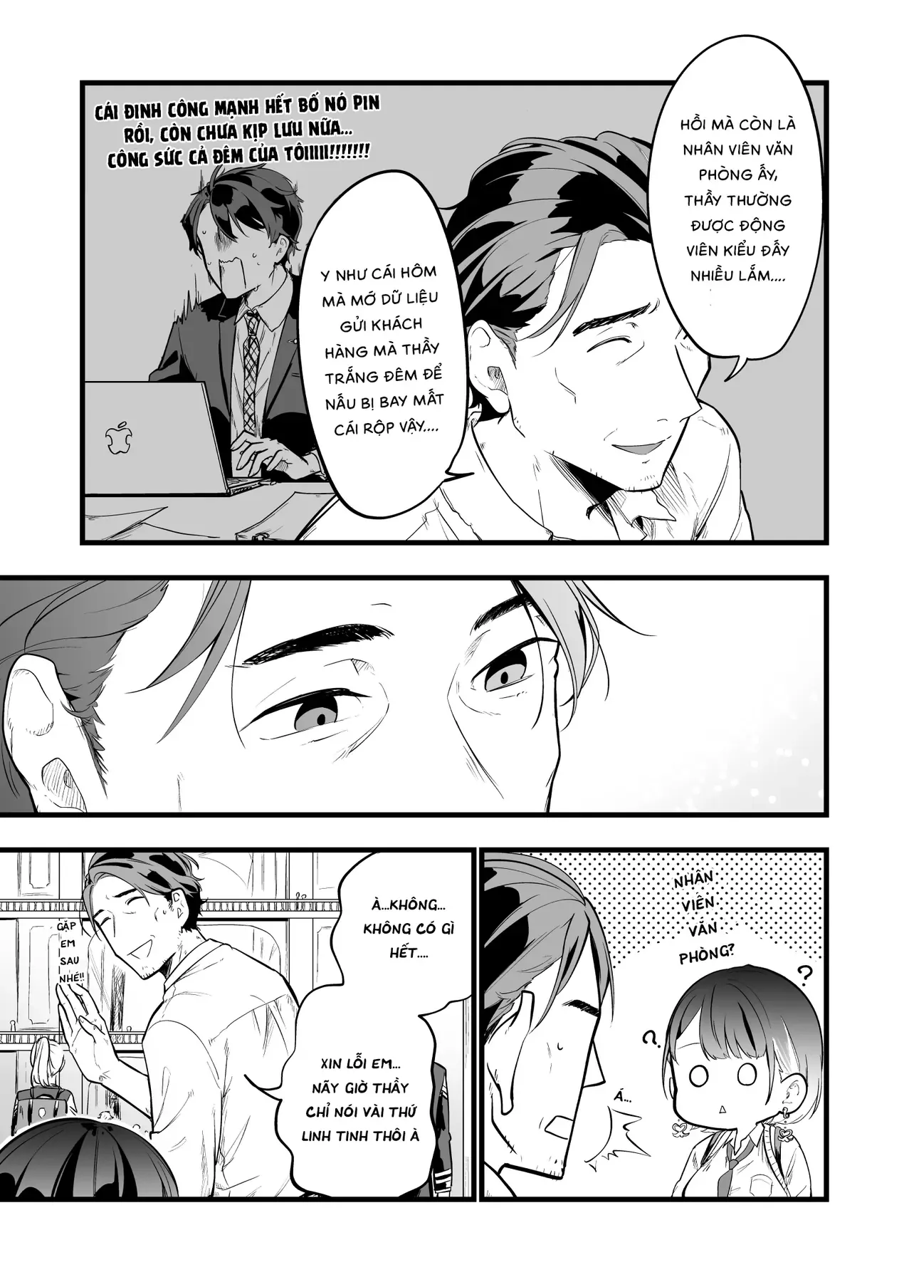 Cô Bé Ấy Là Con Quái Vật Tôi Cứu Lấy Năm Xưa Chap 1