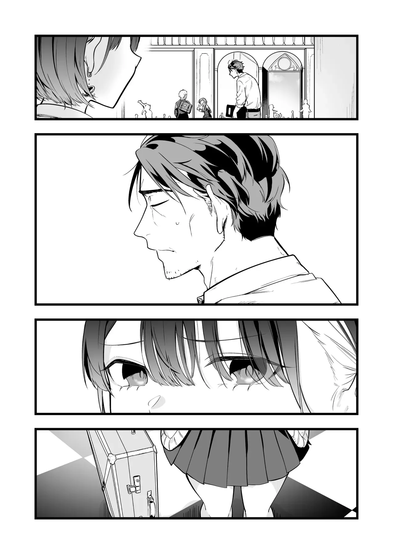 Cô Bé Ấy Là Con Quái Vật Tôi Cứu Lấy Năm Xưa Chap 1