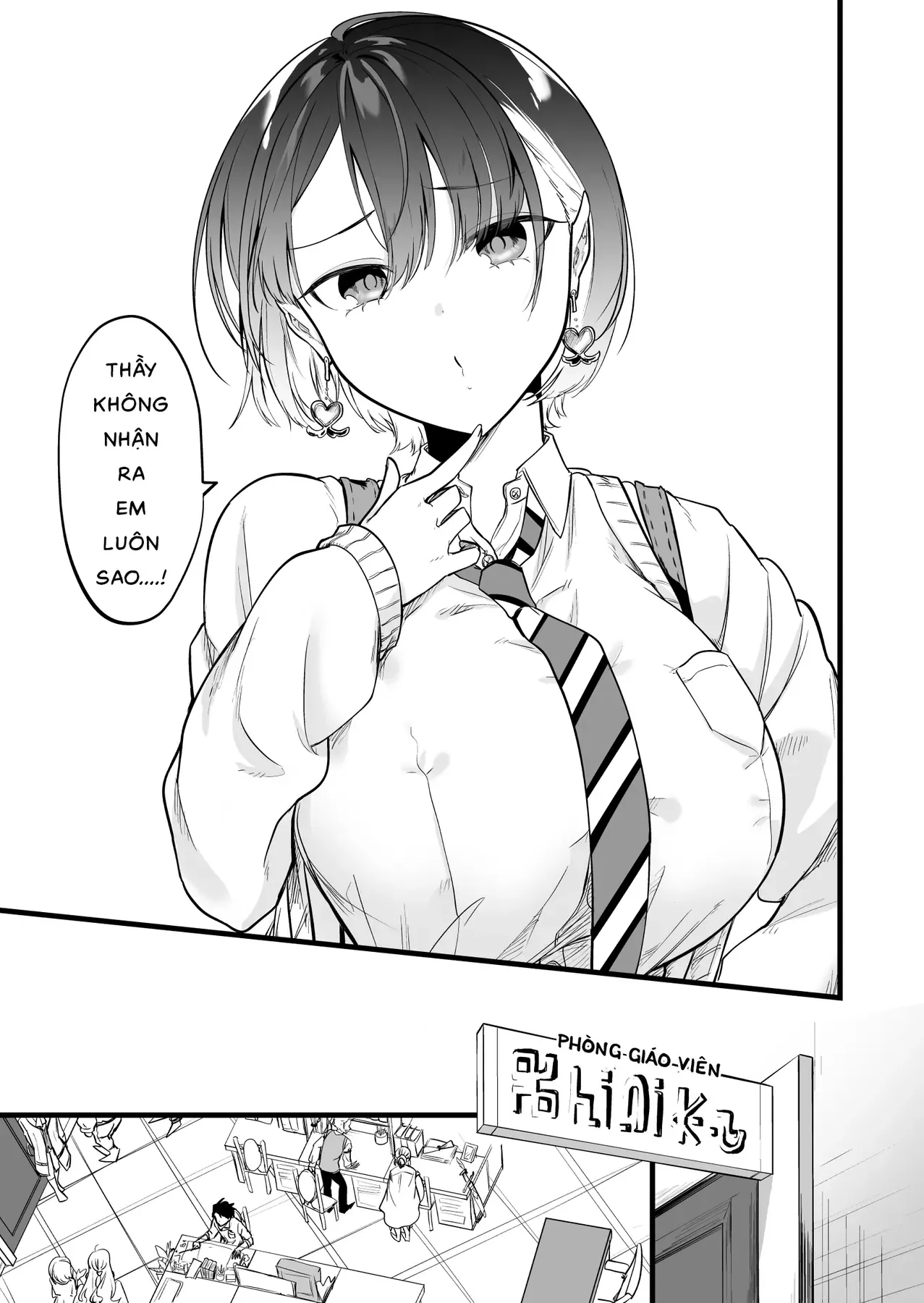 Cô Bé Ấy Là Con Quái Vật Tôi Cứu Lấy Năm Xưa Chap 1