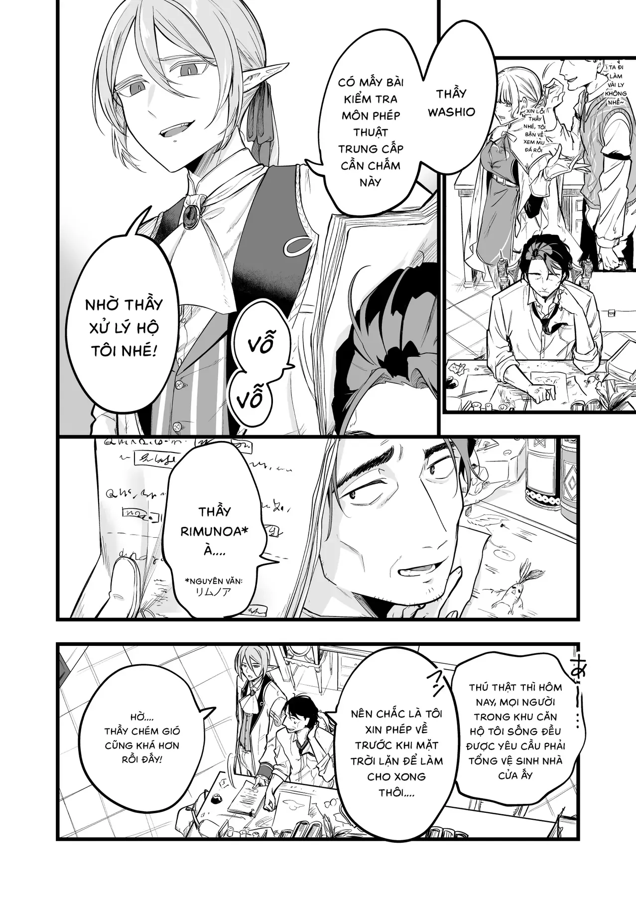 Cô Bé Ấy Là Con Quái Vật Tôi Cứu Lấy Năm Xưa Chap 1