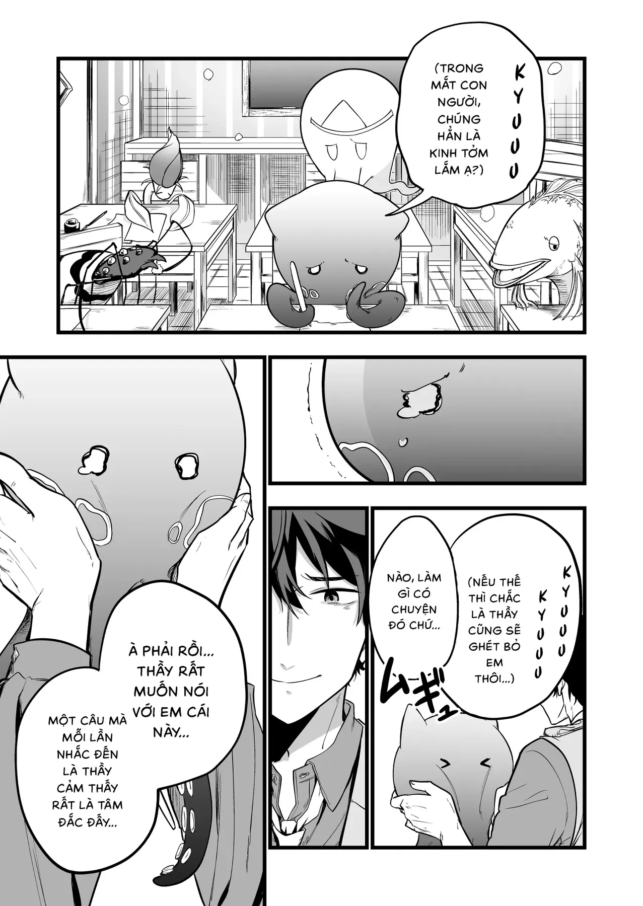 Cô Bé Ấy Là Con Quái Vật Tôi Cứu Lấy Năm Xưa Chap 1