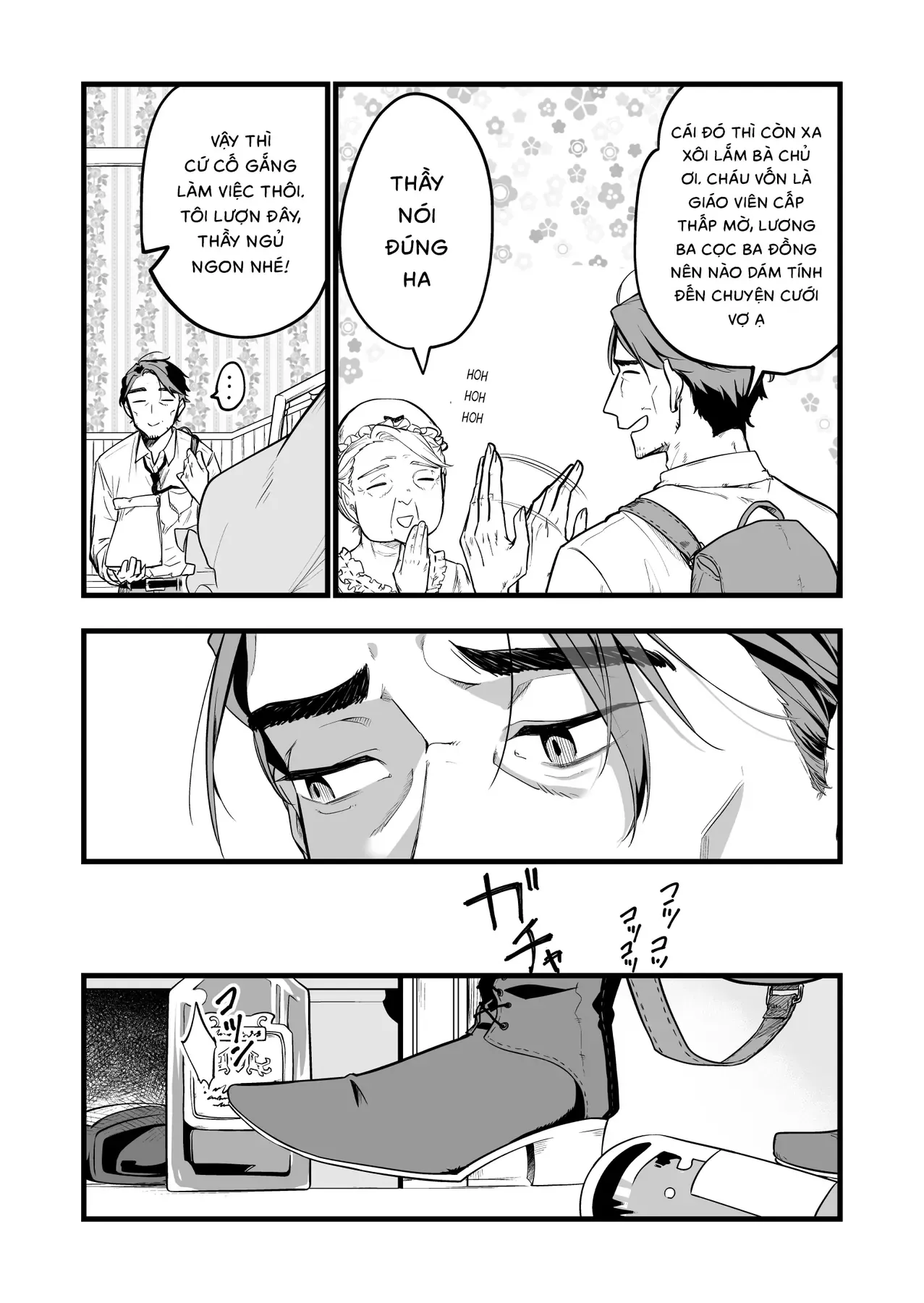 Cô Bé Ấy Là Con Quái Vật Tôi Cứu Lấy Năm Xưa Chap 1