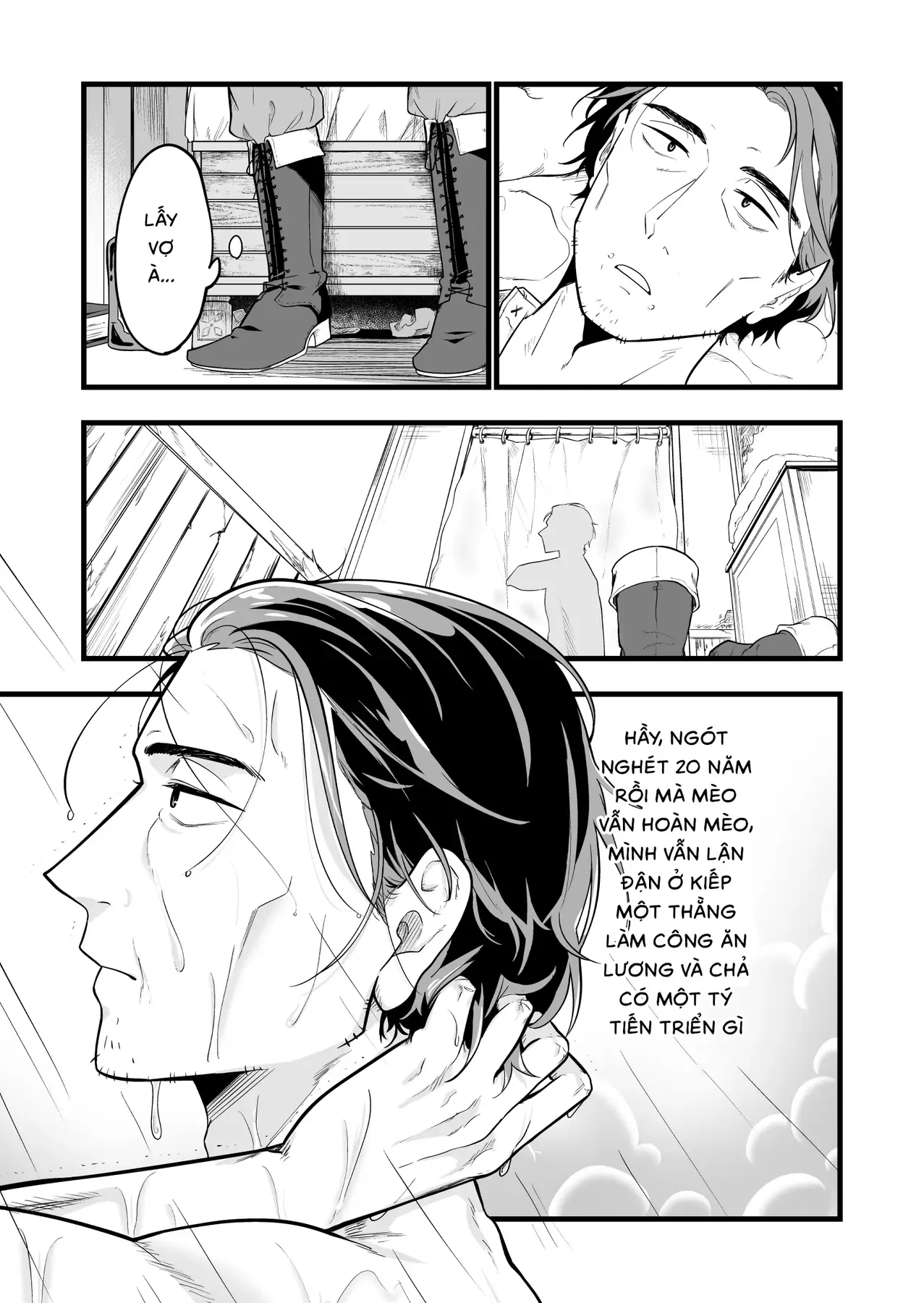 Cô Bé Ấy Là Con Quái Vật Tôi Cứu Lấy Năm Xưa Chap 1