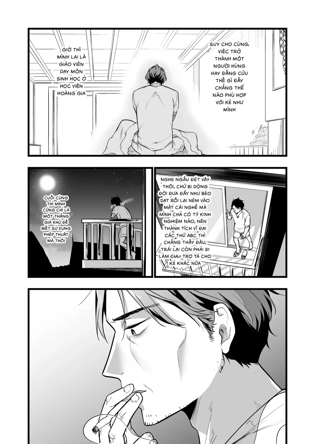 Cô Bé Ấy Là Con Quái Vật Tôi Cứu Lấy Năm Xưa Chap 1