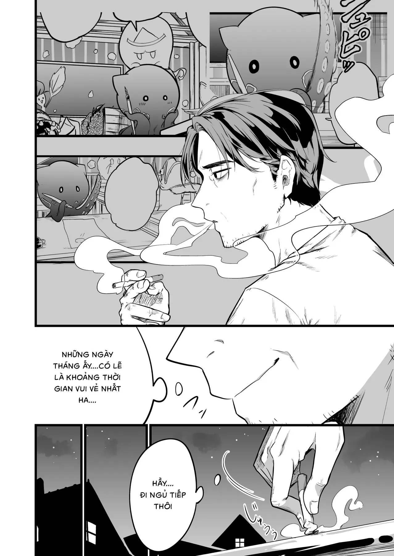 Cô Bé Ấy Là Con Quái Vật Tôi Cứu Lấy Năm Xưa Chap 1