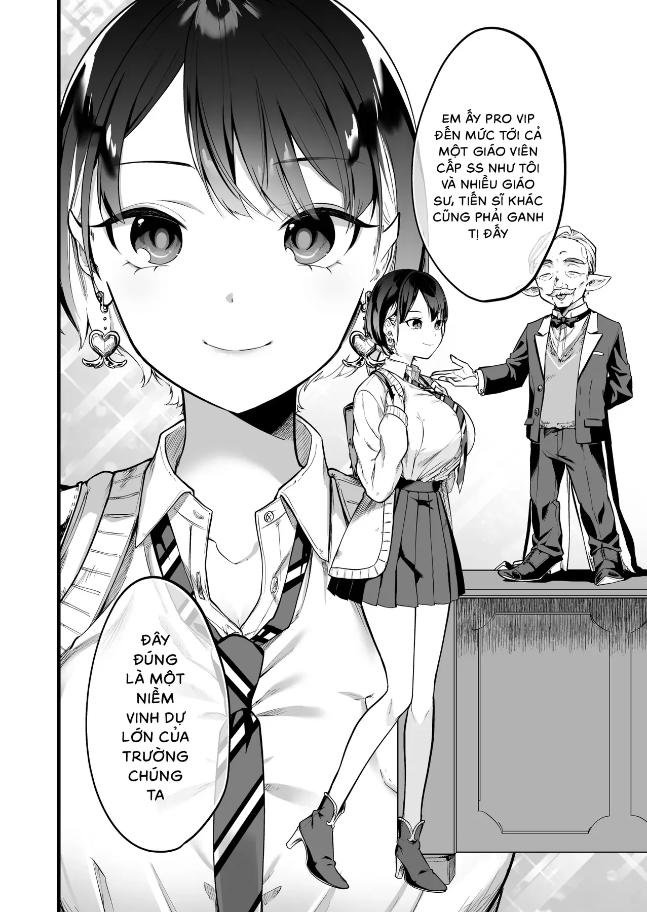 Cô Bé Ấy Là Con Quái Vật Tôi Cứu Lấy Năm Xưa Chap 1