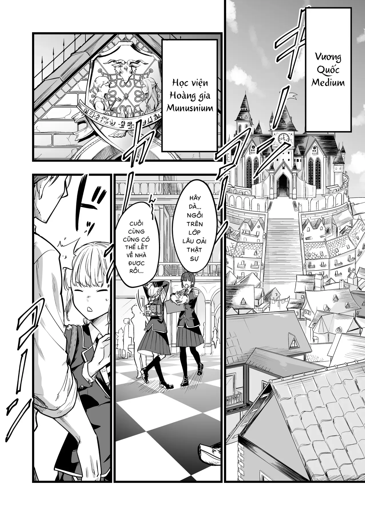 Cô Bé Ấy Là Con Quái Vật Tôi Cứu Lấy Năm Xưa Chap 1