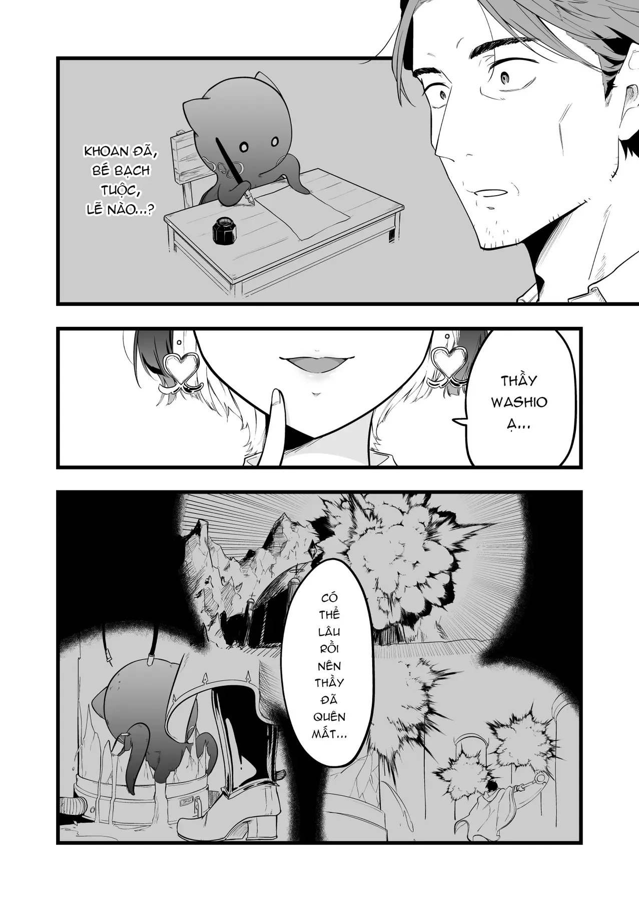 Cô Bé Ấy Là Con Quái Vật Tôi Cứu Lấy Năm Xưa Chap 1