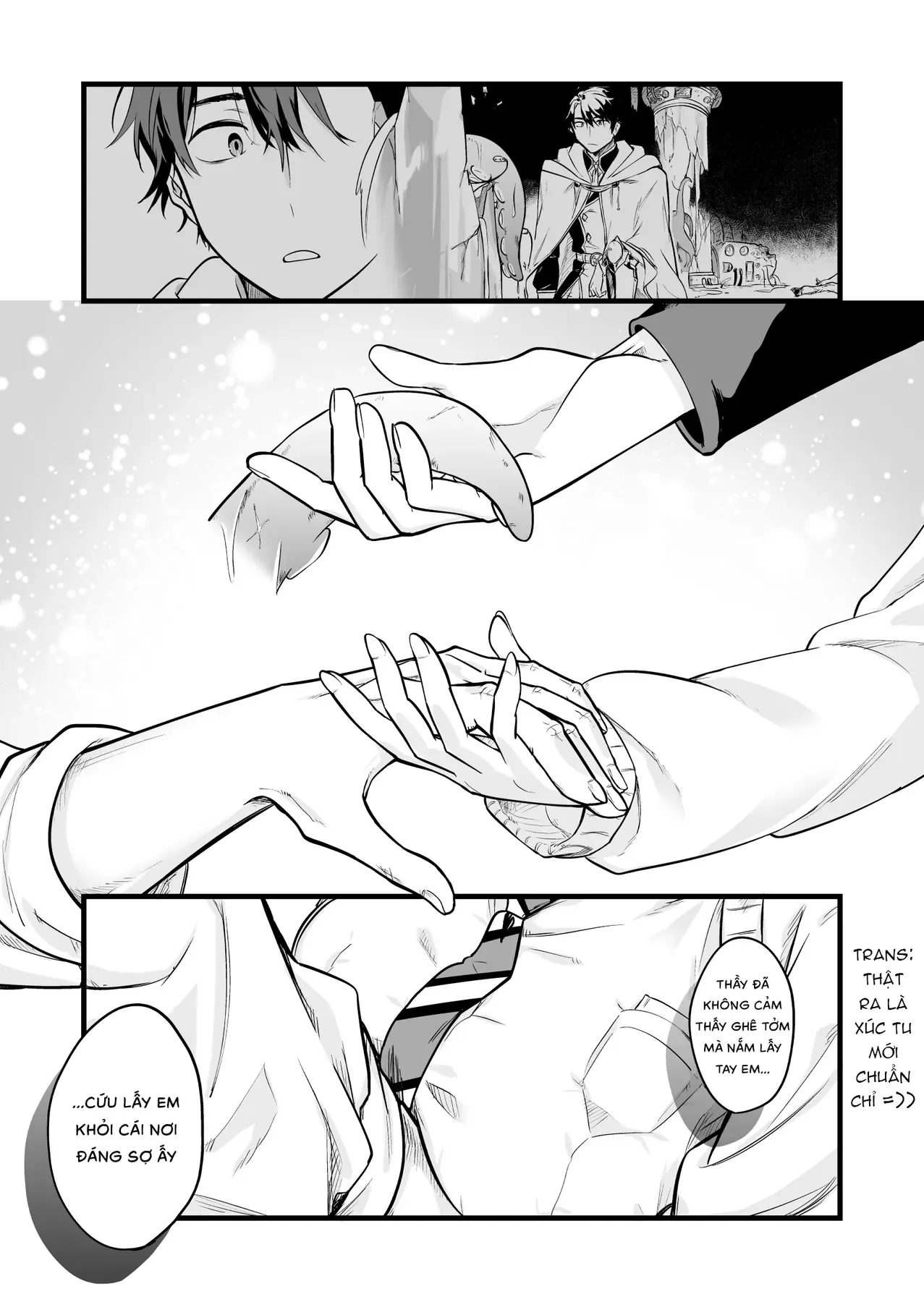 Cô Bé Ấy Là Con Quái Vật Tôi Cứu Lấy Năm Xưa Chap 1