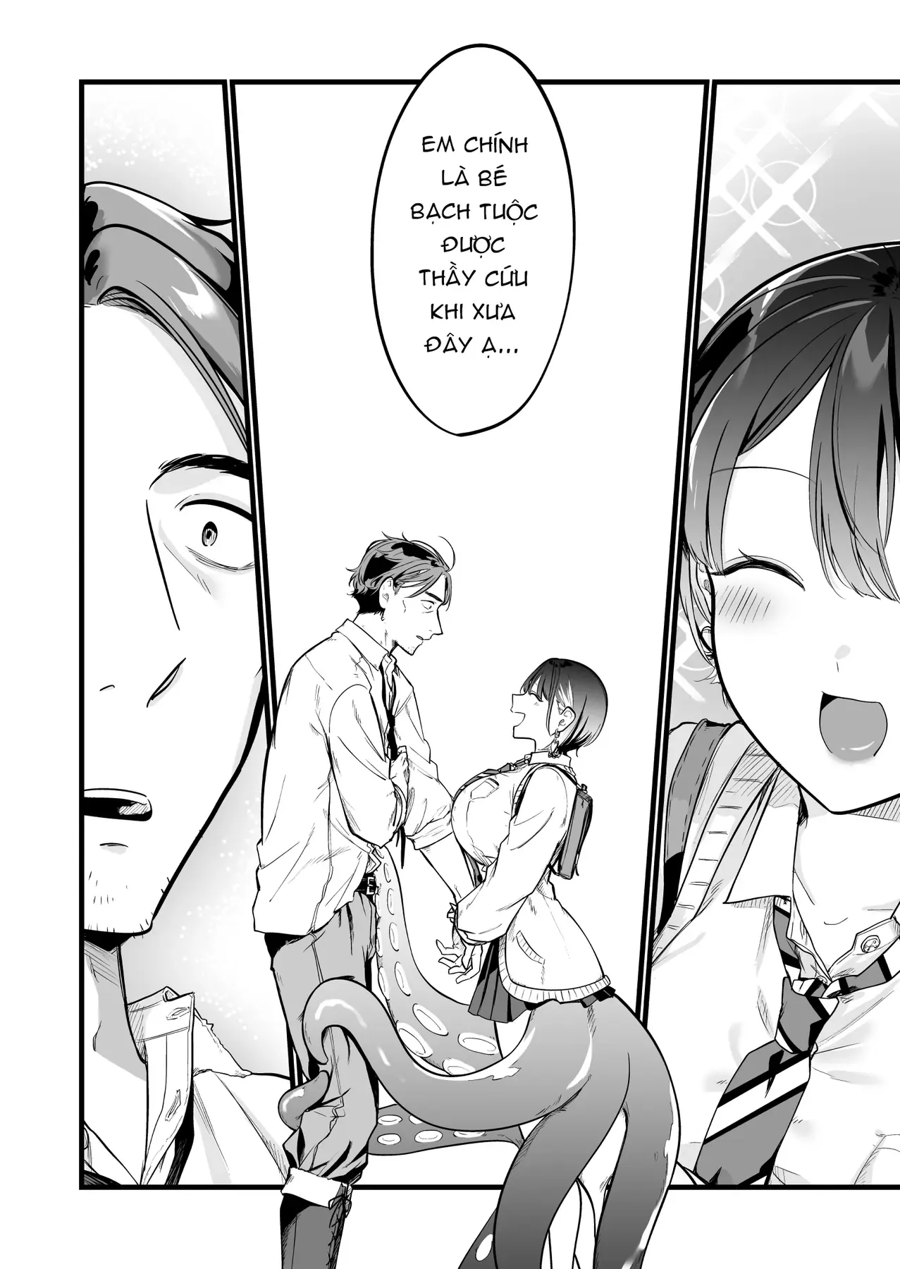 Cô Bé Ấy Là Con Quái Vật Tôi Cứu Lấy Năm Xưa Chap 1