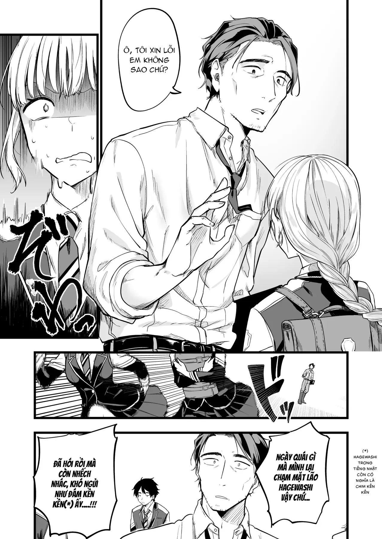 Cô Bé Ấy Là Con Quái Vật Tôi Cứu Lấy Năm Xưa Chap 1