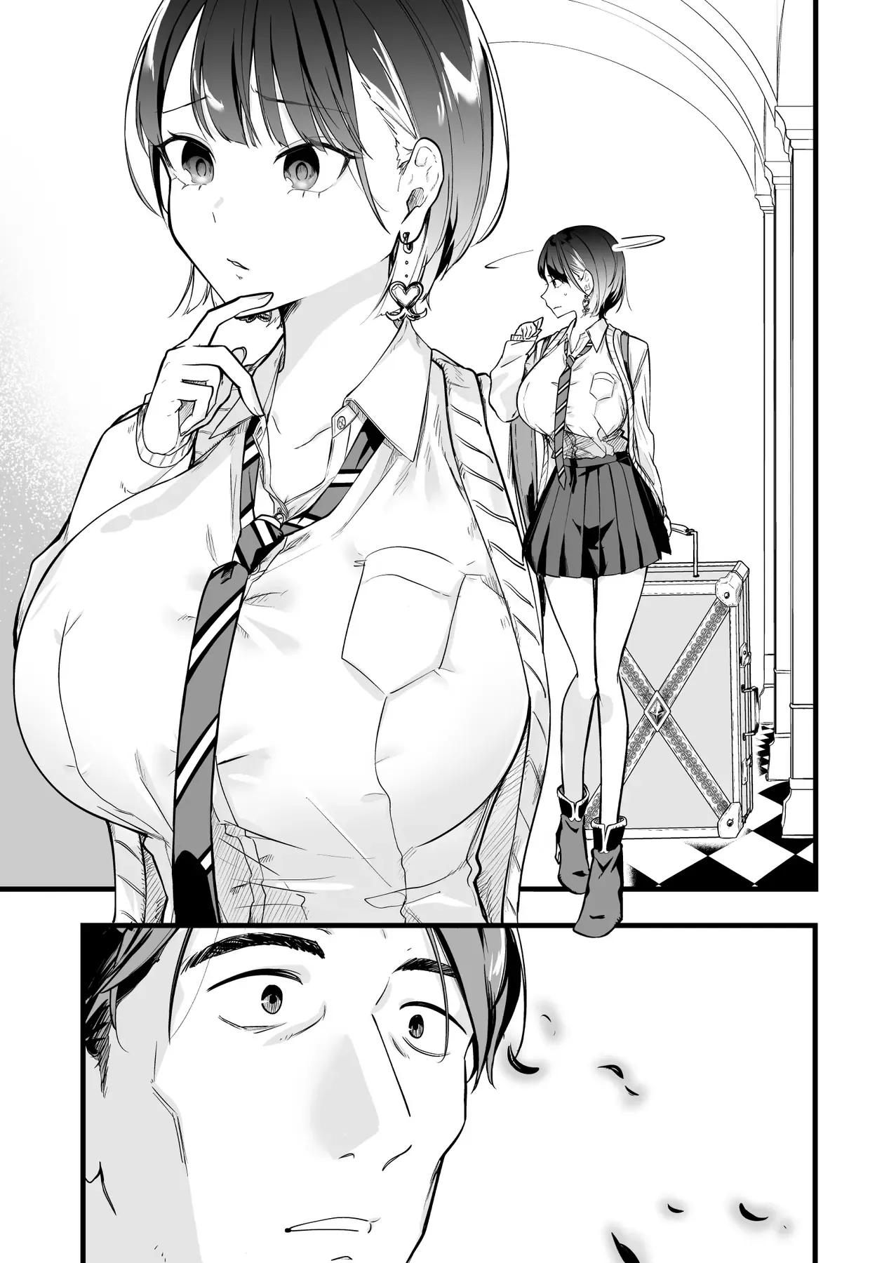 Cô Bé Ấy Là Con Quái Vật Tôi Cứu Lấy Năm Xưa Chap 1