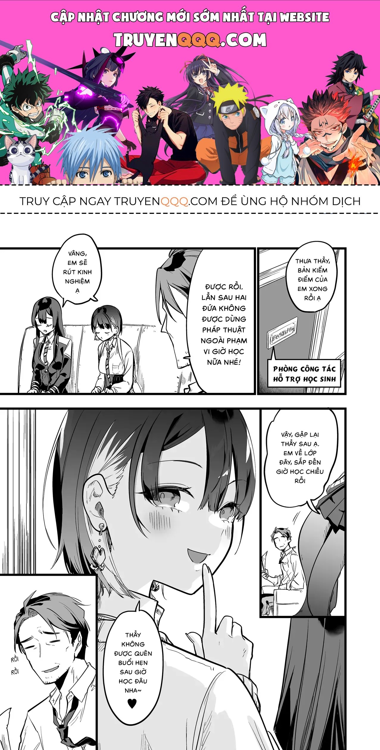 Cô Bé Ấy Là Con Quái Vật Tôi Cứu Lấy Năm Xưa Chap 10 - Next Chap 9