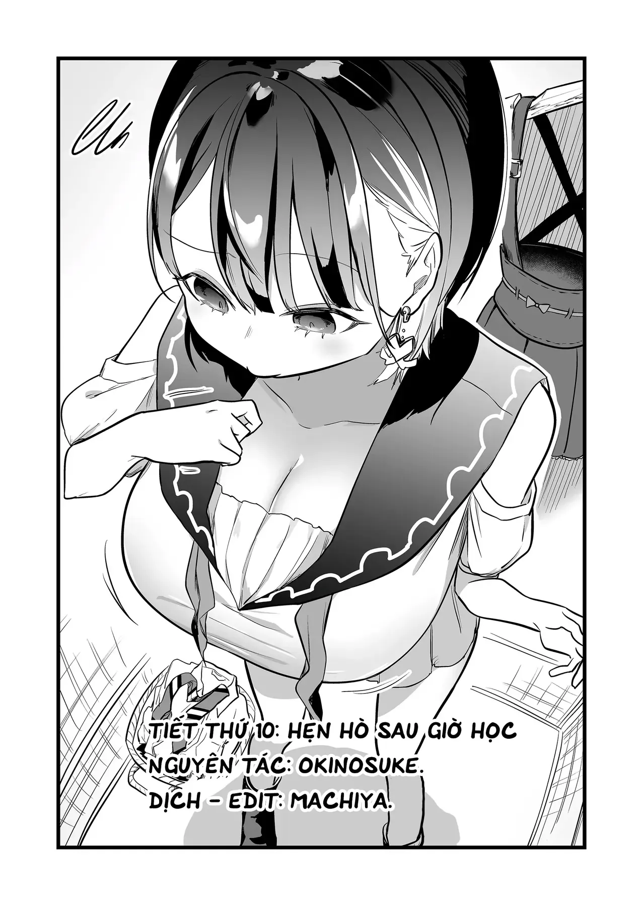 Cô Bé Ấy Là Con Quái Vật Tôi Cứu Lấy Năm Xưa Chap 10 - Next Chap 9