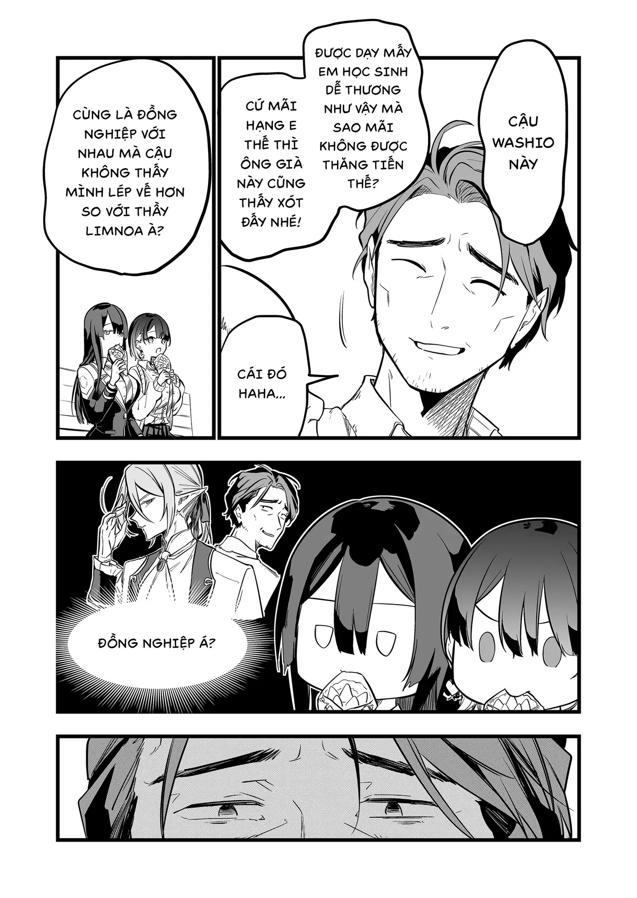 Cô Bé Ấy Là Con Quái Vật Tôi Cứu Lấy Năm Xưa Chap 10 - Next Chap 9