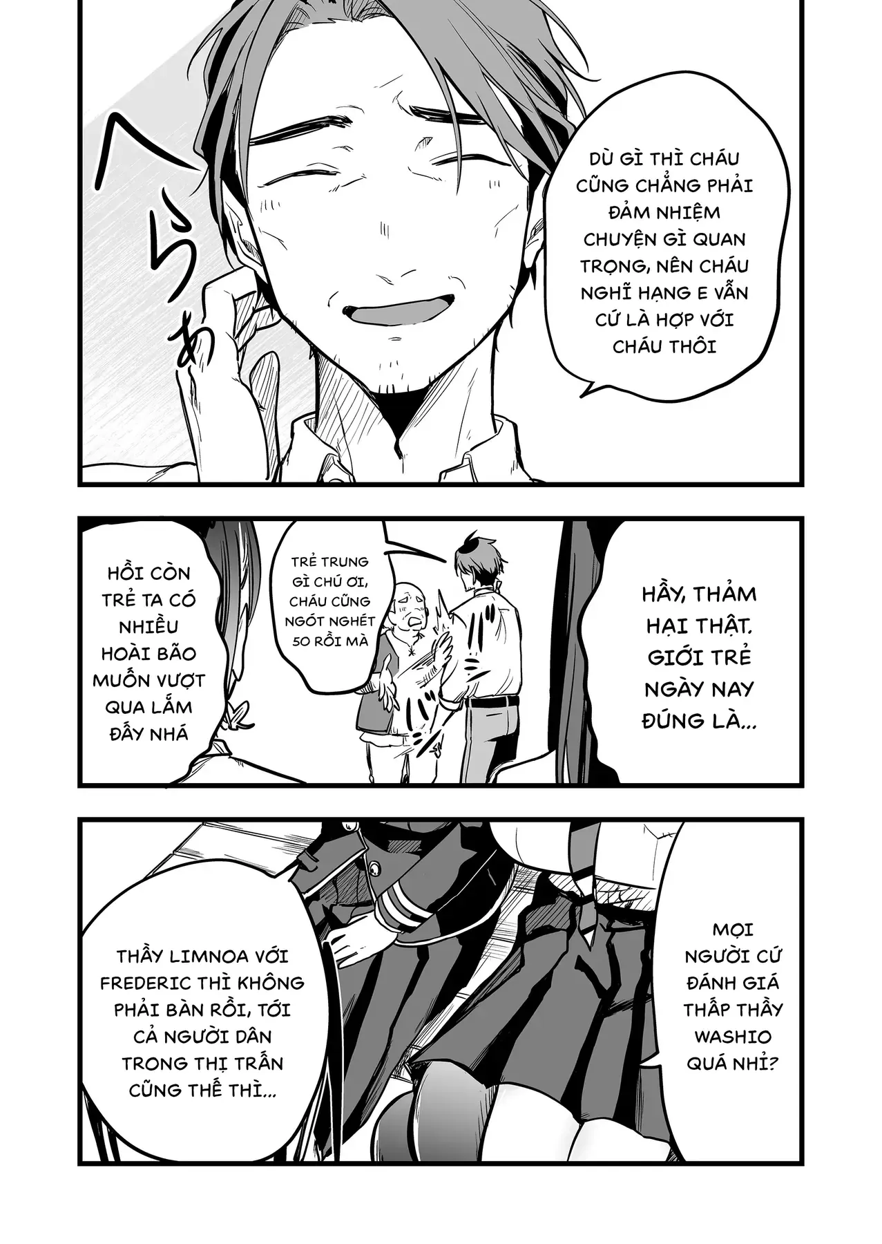 Cô Bé Ấy Là Con Quái Vật Tôi Cứu Lấy Năm Xưa Chap 10 - Next Chap 9