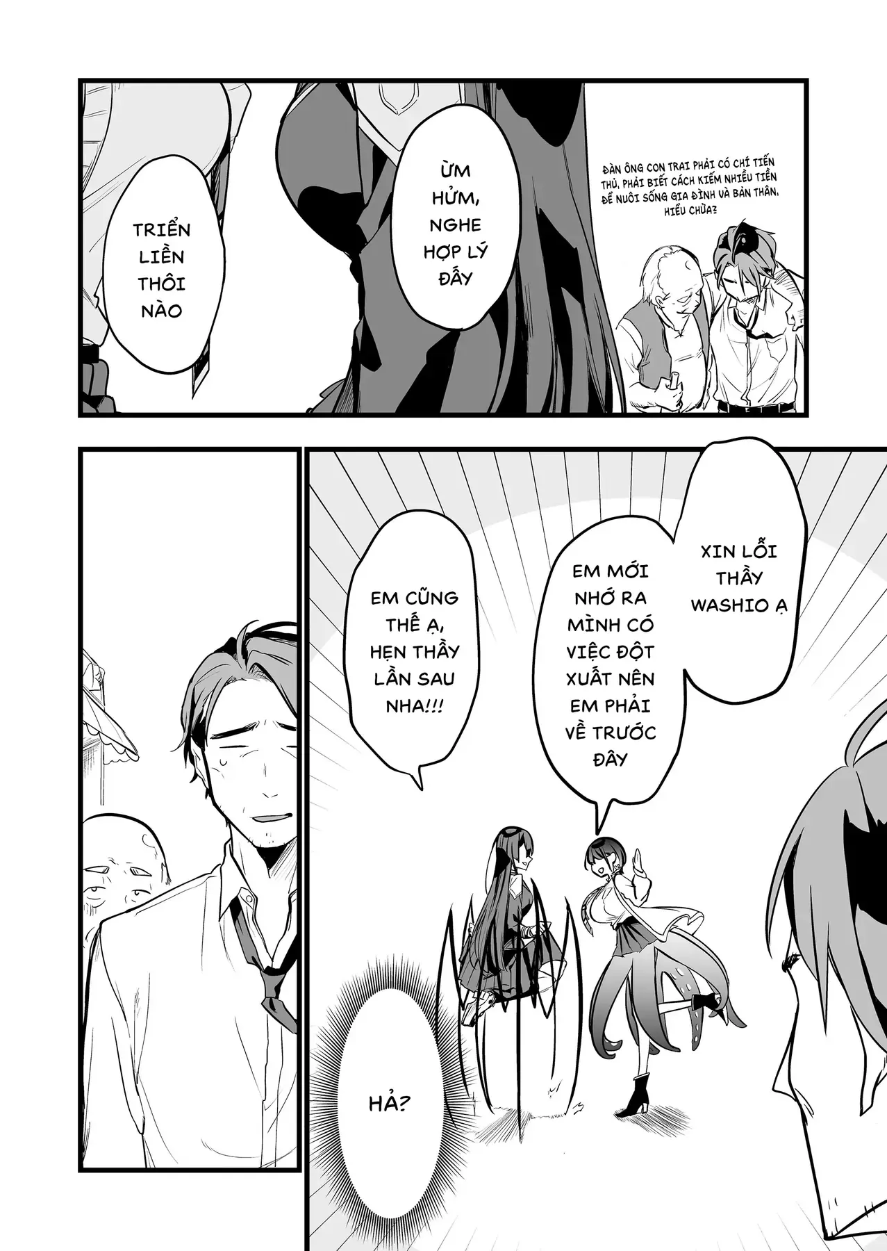 Cô Bé Ấy Là Con Quái Vật Tôi Cứu Lấy Năm Xưa Chap 10 - Next Chap 9