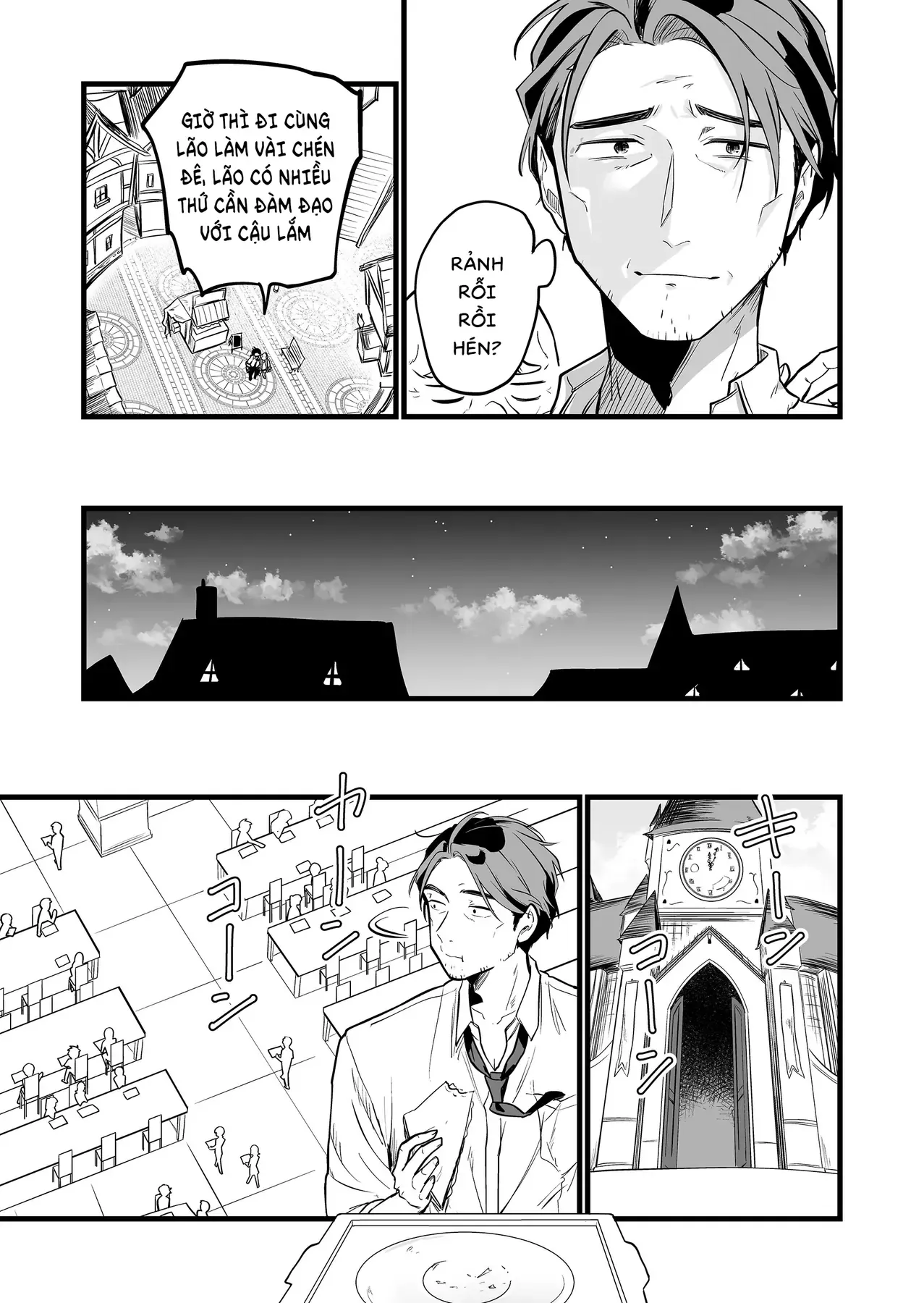 Cô Bé Ấy Là Con Quái Vật Tôi Cứu Lấy Năm Xưa Chap 10 - Next Chap 9