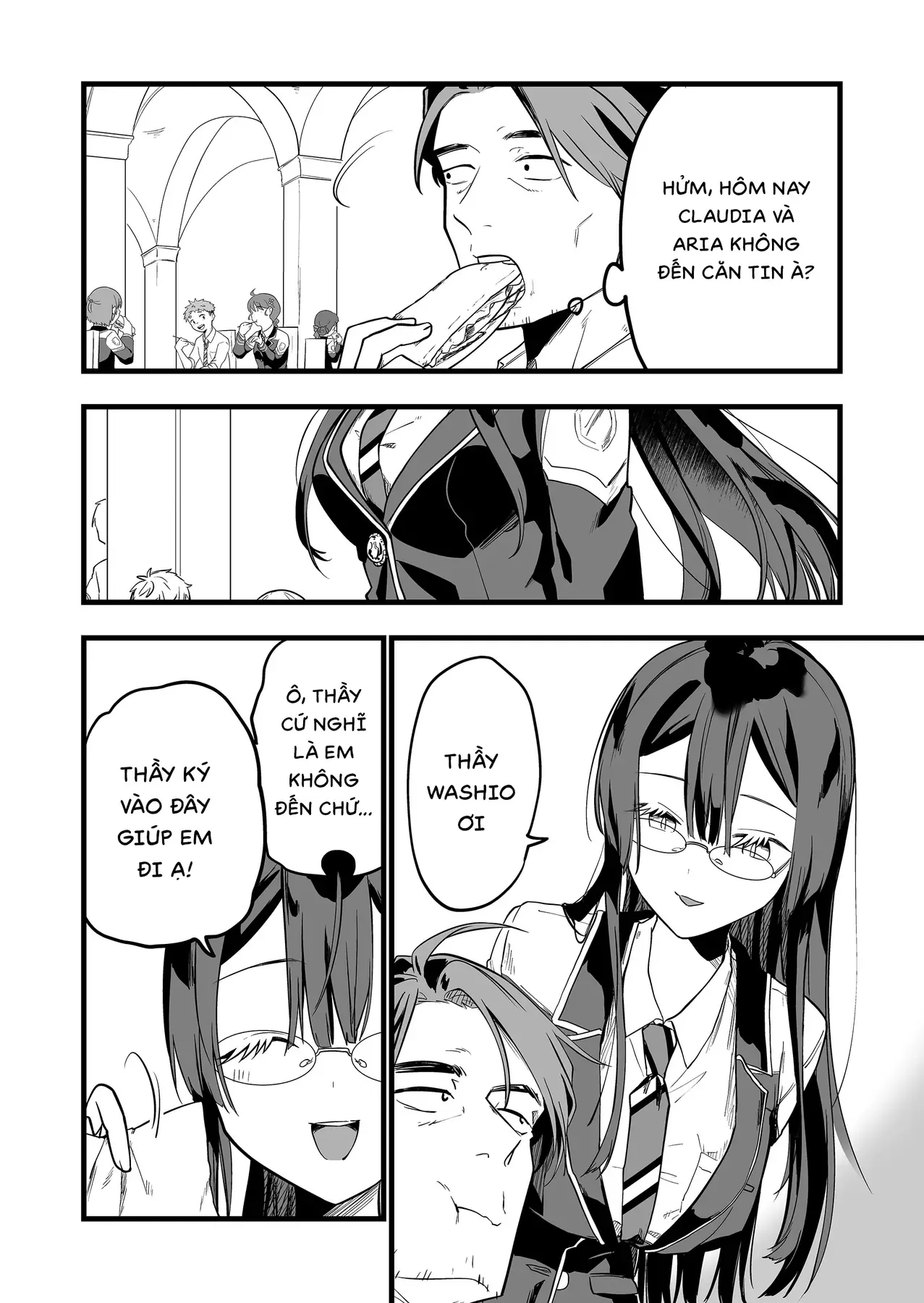 Cô Bé Ấy Là Con Quái Vật Tôi Cứu Lấy Năm Xưa Chap 10 - Next Chap 9