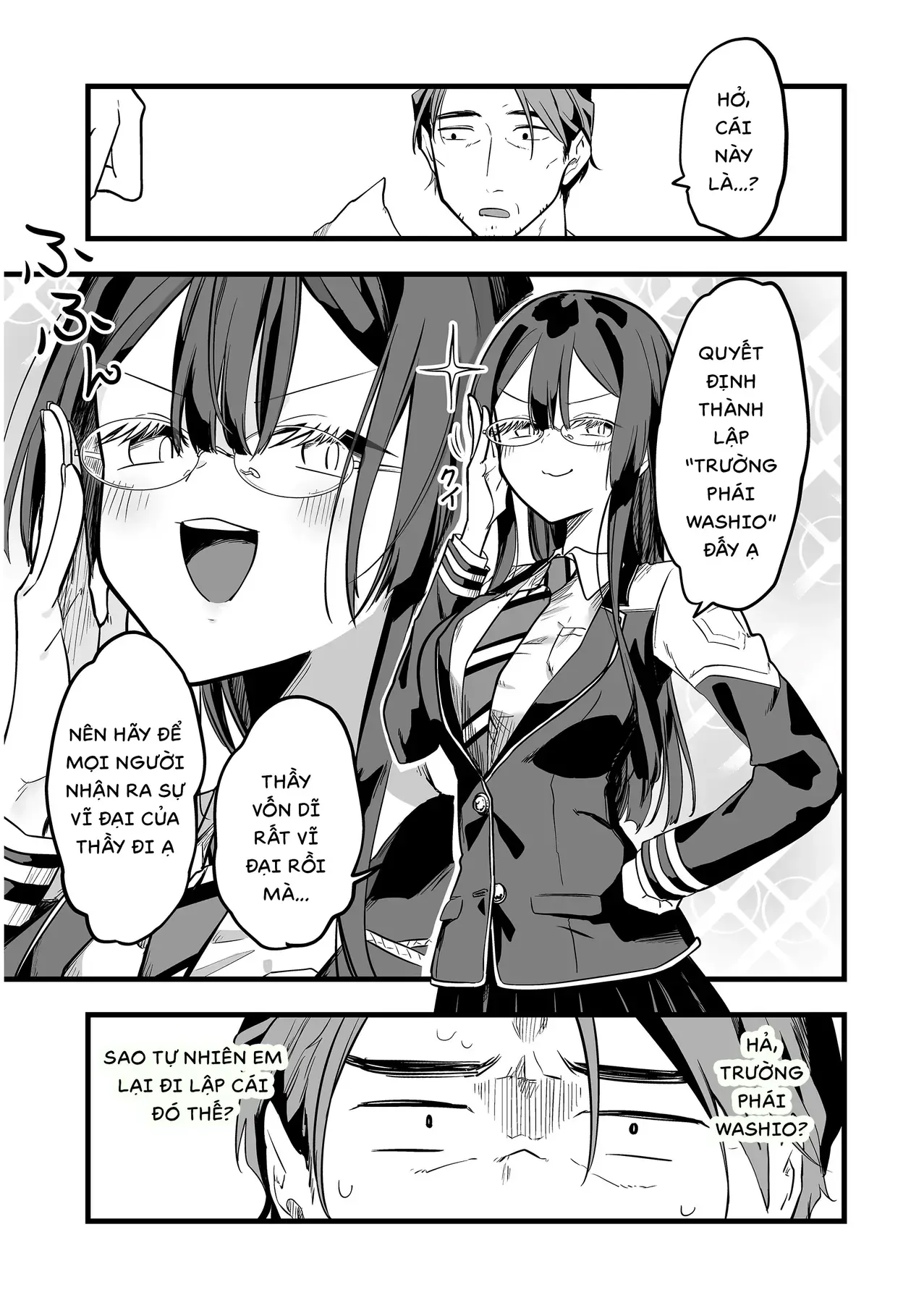 Cô Bé Ấy Là Con Quái Vật Tôi Cứu Lấy Năm Xưa Chap 10 - Next Chap 9