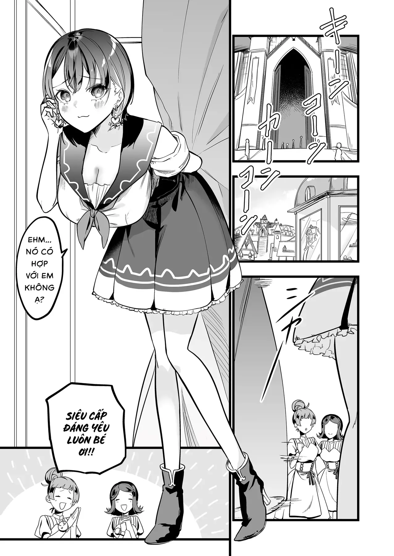 Cô Bé Ấy Là Con Quái Vật Tôi Cứu Lấy Năm Xưa Chap 10 - Next Chap 9