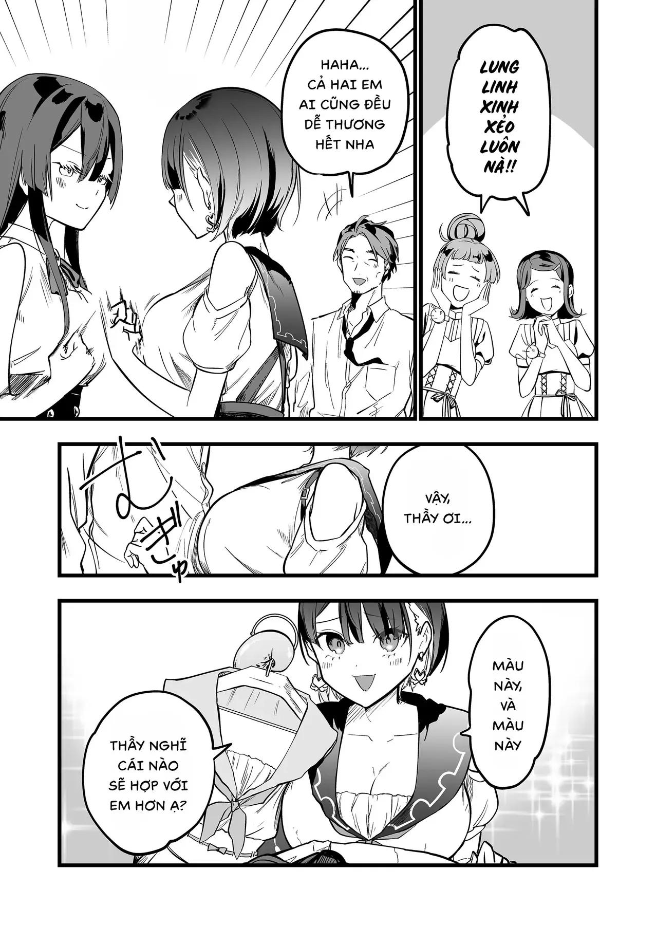 Cô Bé Ấy Là Con Quái Vật Tôi Cứu Lấy Năm Xưa Chap 10 - Next Chap 9