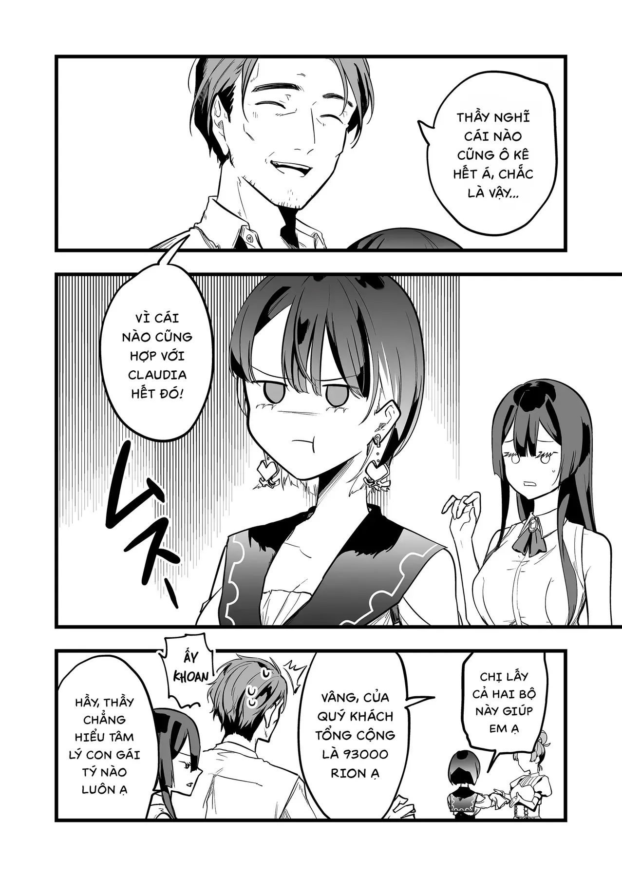 Cô Bé Ấy Là Con Quái Vật Tôi Cứu Lấy Năm Xưa Chap 10 - Next Chap 9