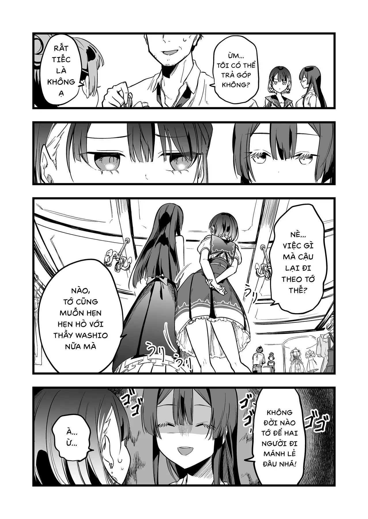 Cô Bé Ấy Là Con Quái Vật Tôi Cứu Lấy Năm Xưa Chap 10 - Next Chap 9