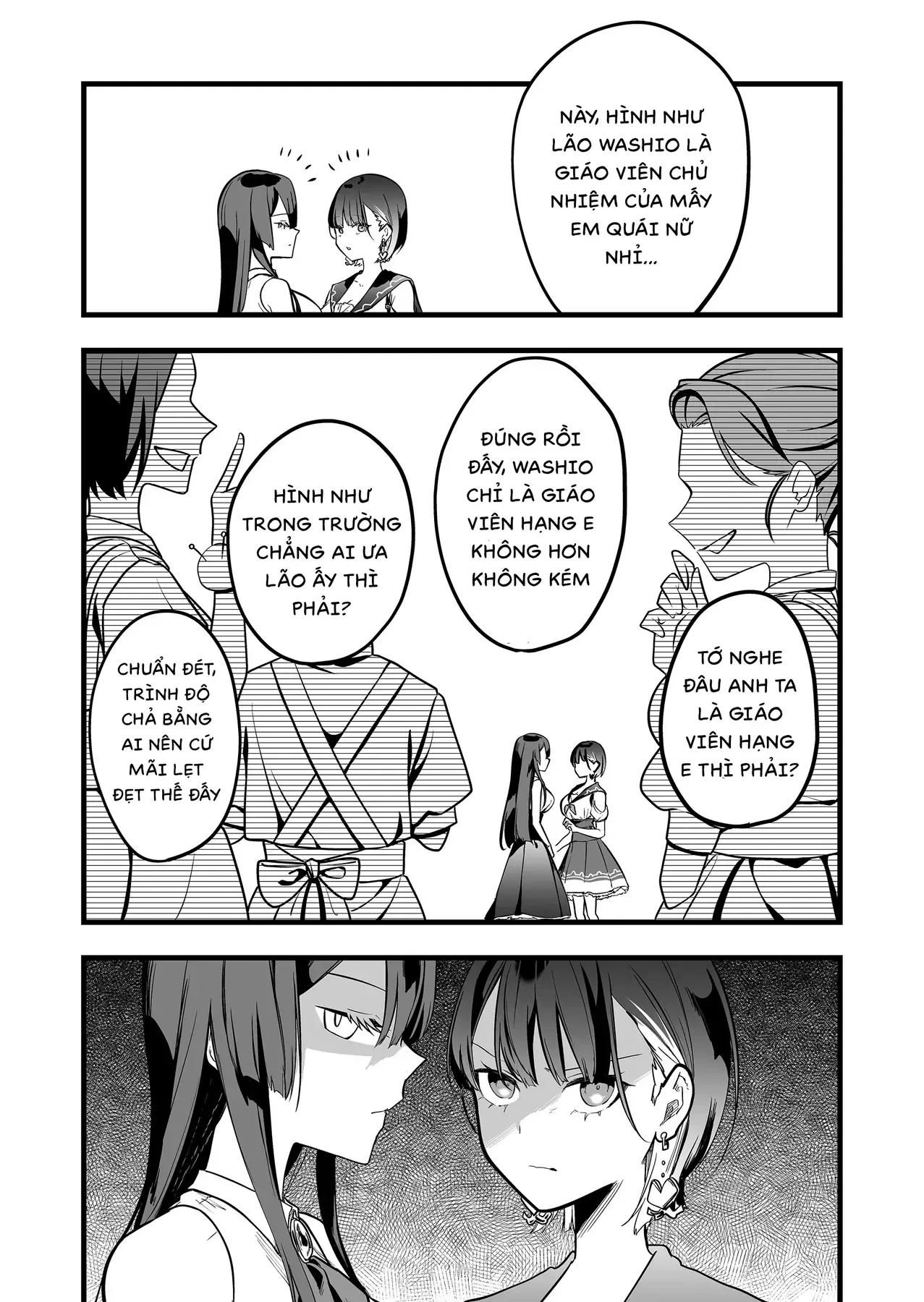 Cô Bé Ấy Là Con Quái Vật Tôi Cứu Lấy Năm Xưa Chap 10 - Next Chap 9