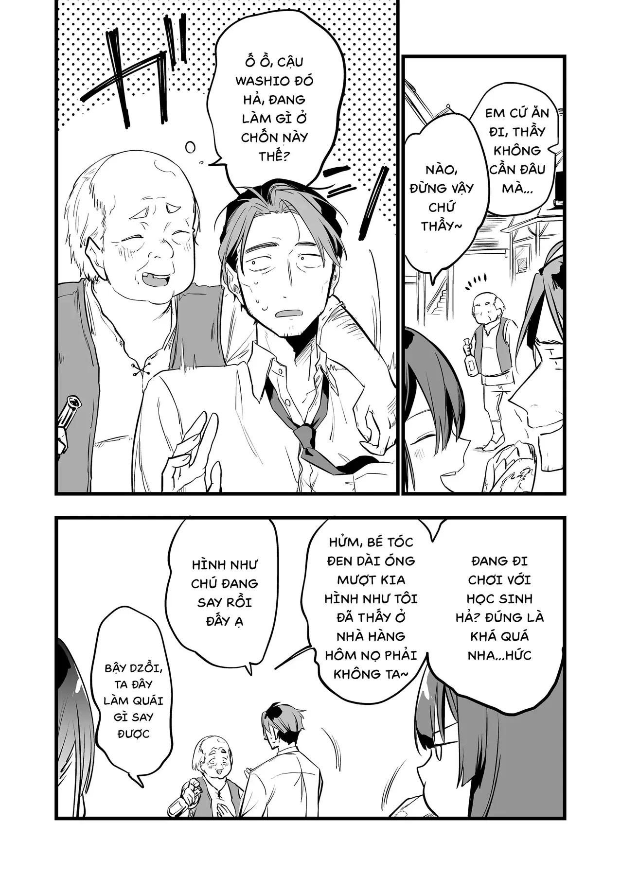 Cô Bé Ấy Là Con Quái Vật Tôi Cứu Lấy Năm Xưa Chap 10 - Next Chap 9