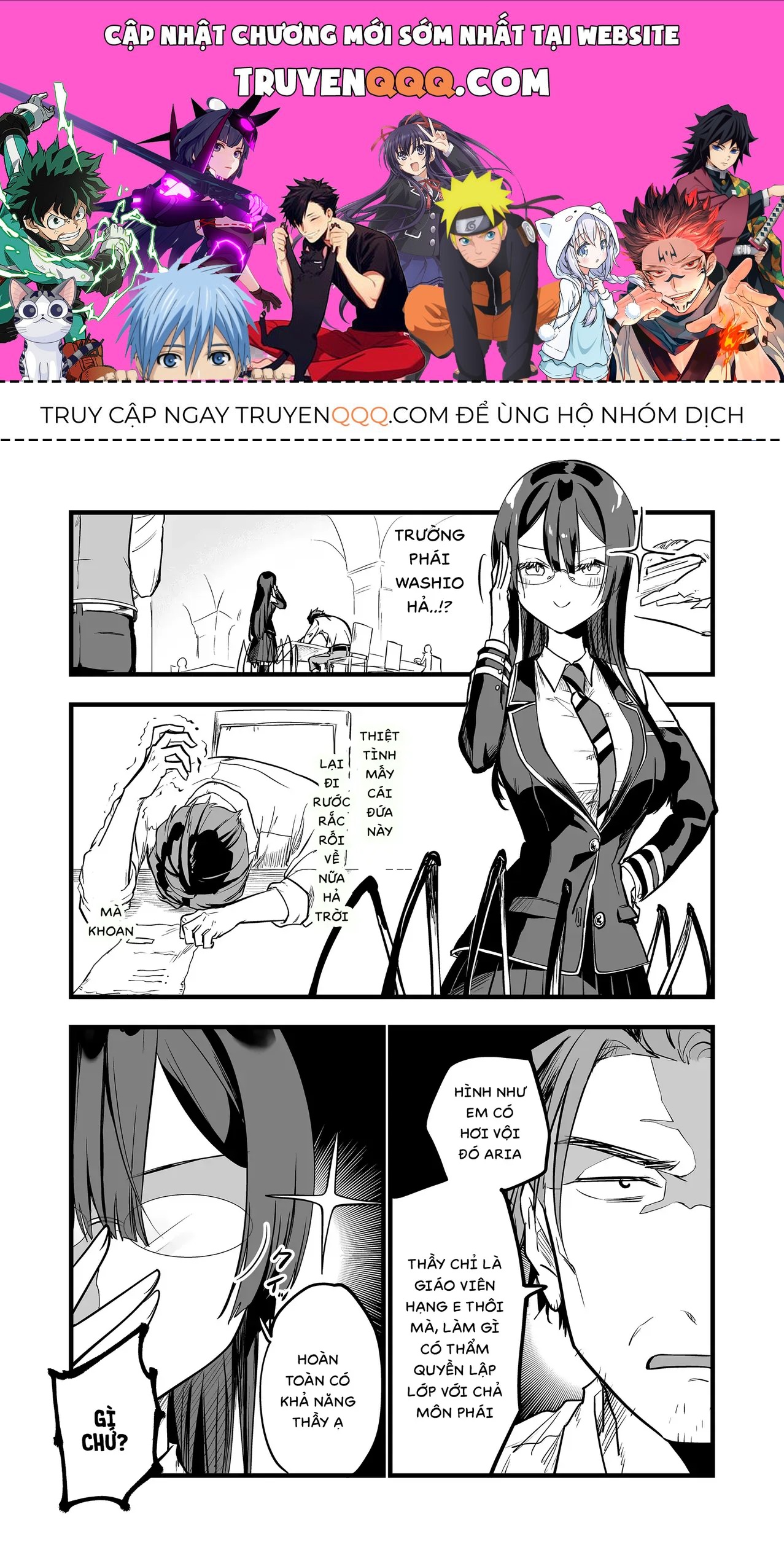 Cô Bé Ấy Là Con Quái Vật Tôi Cứu Lấy Năm Xưa Chap 11 - Next Chap 10