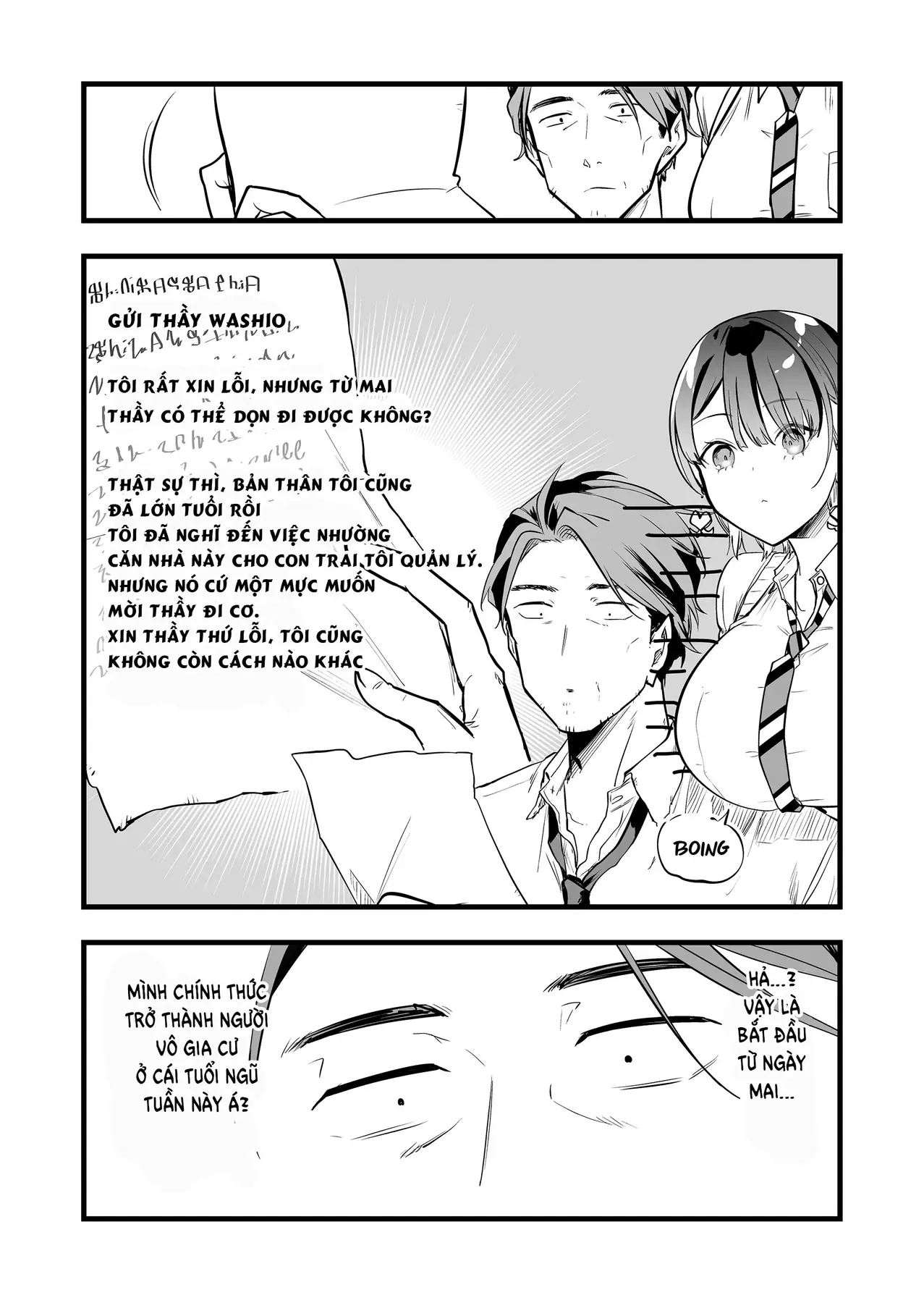 Cô Bé Ấy Là Con Quái Vật Tôi Cứu Lấy Năm Xưa Chap 11 - Next Chap 10